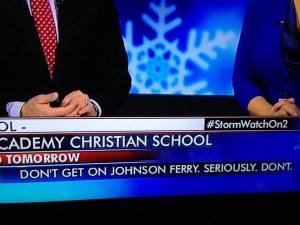 Stay off Johnson Ferry.  Seriously.